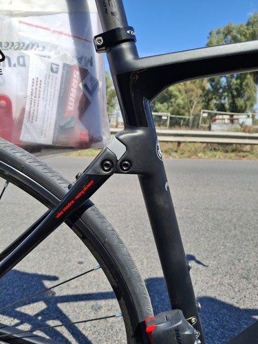 Bici Wilier 110 NDR carbonio misura M gruppo SRAM 2x12 elettronico amm. Actiflex - Foto 2 di 6