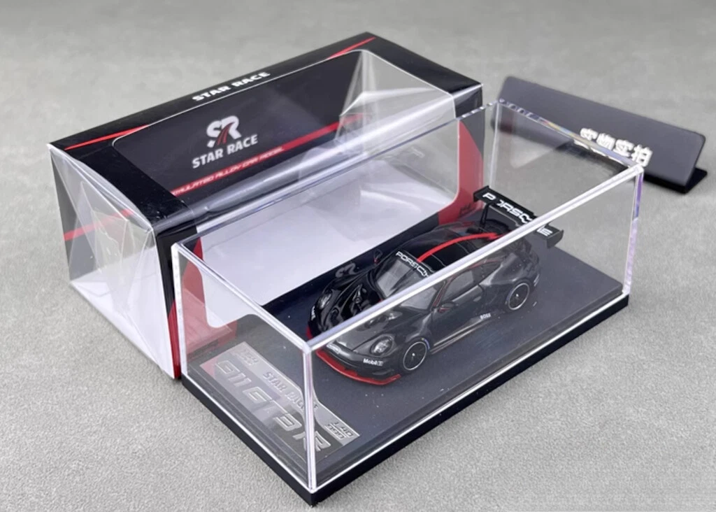 Porsche 911 (997) GT3 R ブラック ミニカー おもちゃ