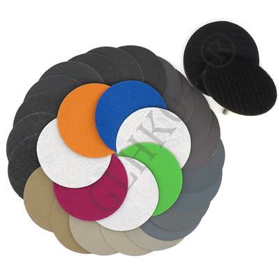 3" 75mm Hook &Loop Abrasive Sanding Discs Wet &Dry Round Sandpaper 60-10000 Grit 3" 75mm Hook &Loop Abrasive Sanding Discs Wet &Dry Round Sandpaper 60-10000 Grit