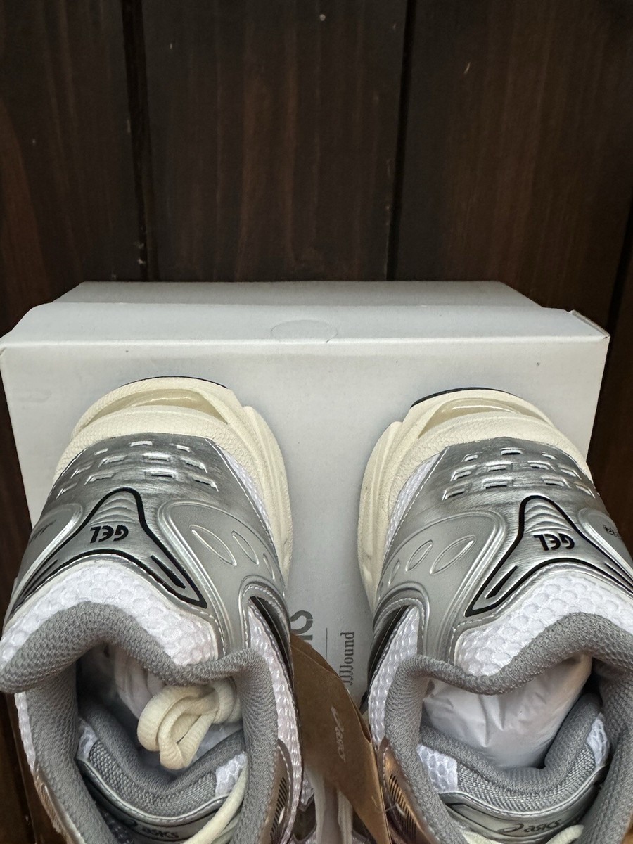 JJJJound x ASICS Gel Kayano 14 Silver Black - Size 10.5