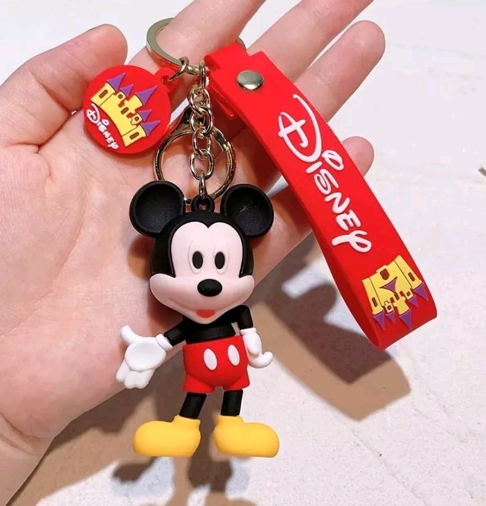 Micky Maus Mickey Mouse 3D Schlüsselanhänger Keychain Cool Süß Sweet