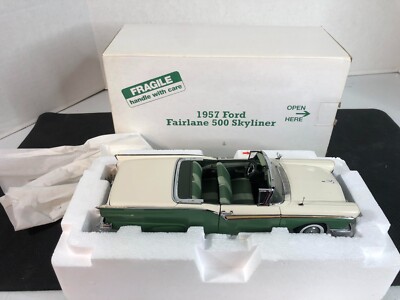 Danbury Mint 1957 Ford Fairlane 500 Skyliner 1:24 Diecast MIB | eBay