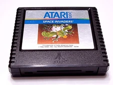 SPACE INVADERS Atari 5200 Game cartridge tested working