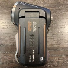 Panasonic HX-WA30-K Digital Movie Camera Waterproof  Tough Design Black Japan