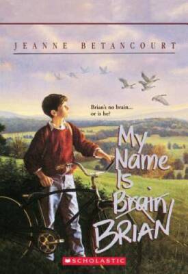 My Name Is Brain Brian (Apple Paperbacks) - Paperback - VERY GOOD