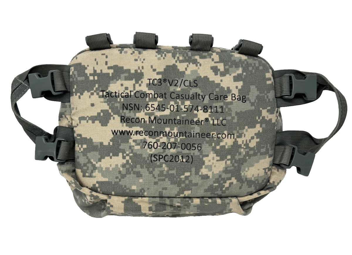 USGI Combat Casualty Care Bag TC3 V2/CLS - ACU - NSN: 6515