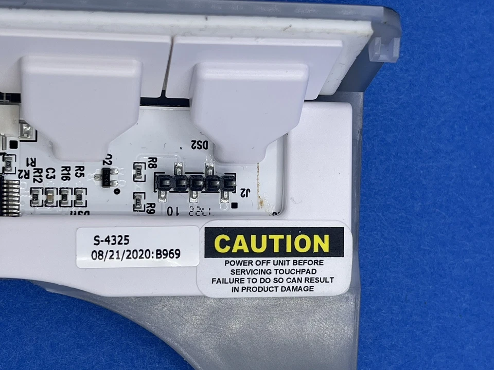 7042559 Teclado de control subcero para BI-42SD BI-48SD pieza certificada de fábrica Foto 4 de 4