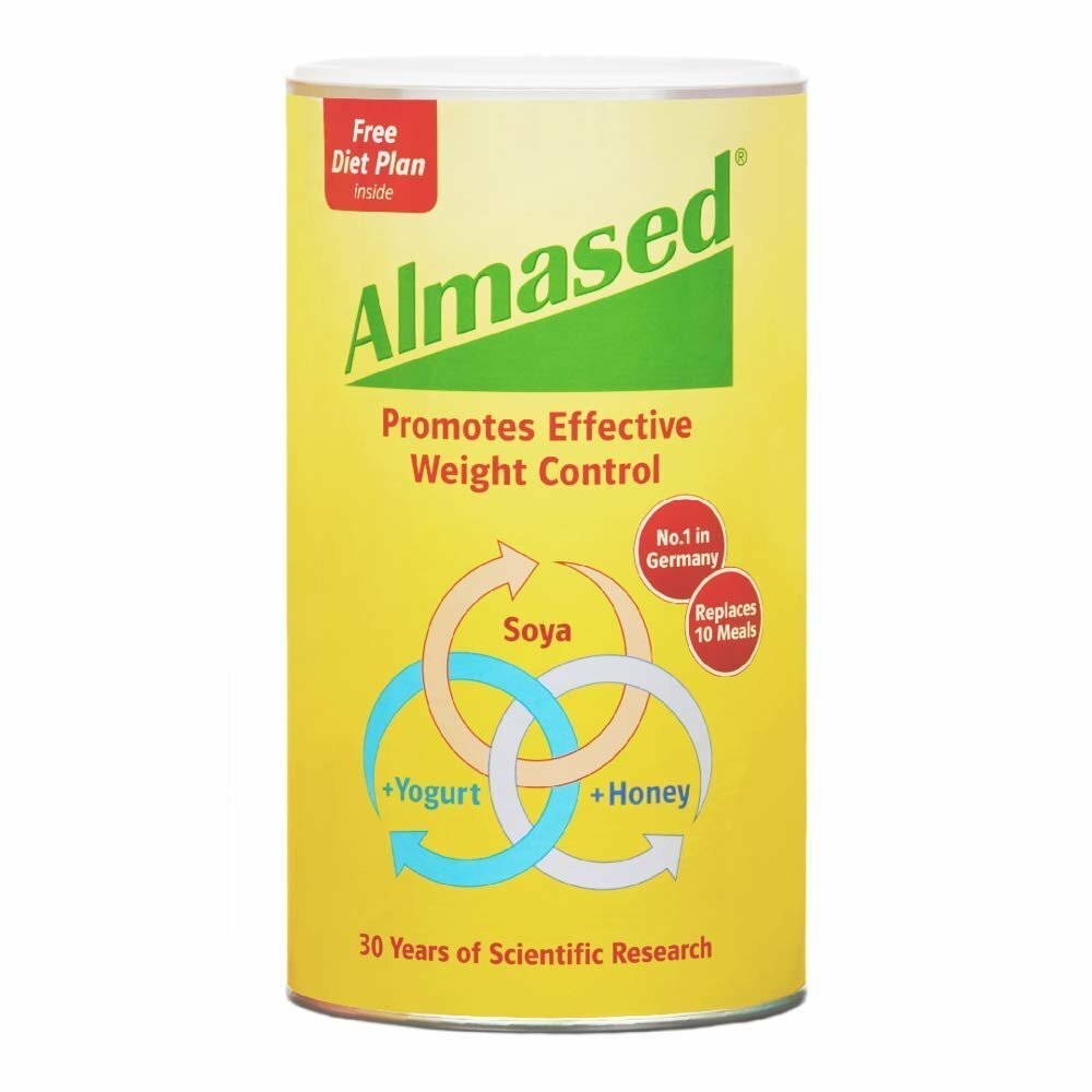 Almased Meal Replacement Shake Plant Based Protein Powder for Weight