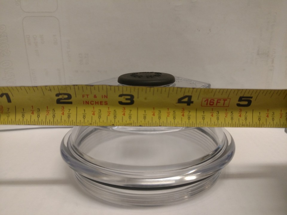 PAIR 3.5" Oil Bath Cap 2188 Trailer Axle Dexter 9K 10K 8415 430 Afr