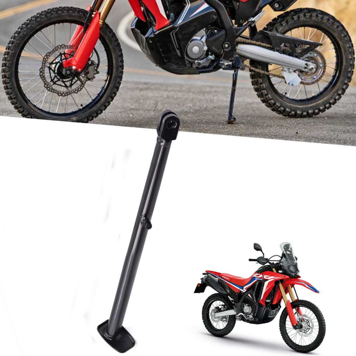 Fit Honda CRF250 CRF300L RALLY Side Stand Kickstand Bar Steel Authentic