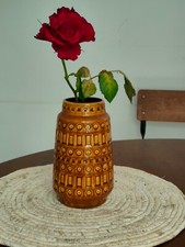 VASE FORME WEST-GERMANY 70's ALLEMAND DECOR Vintage (arg)