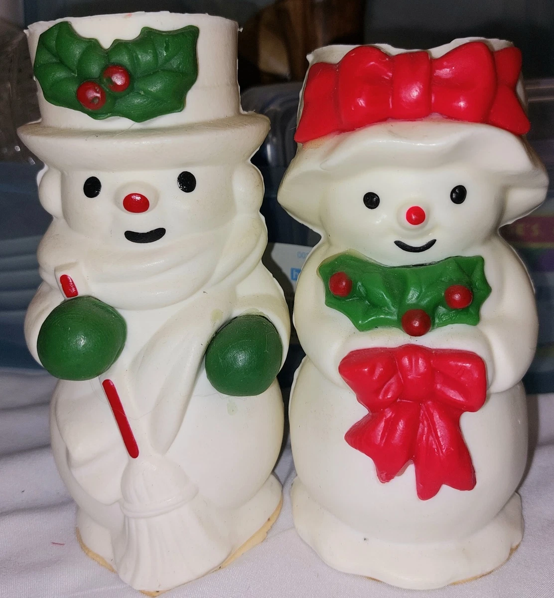 Ornement de bonhomme de nege, décoraton de Noël, dée cadeau pour les