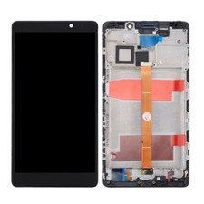 LCD Screen Touch Digitizer  Frame For Huawei Mate 8 NXT-L29 L09 AL10 TL00 black