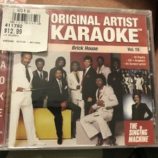 Original Artist Karaoke: Motown - Brickhouse by The Singing Machine CD,...