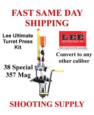Lee Precision Ultimate Turret Press for 38 Special 357 Magnum NEW!!! # 92173