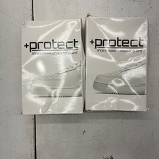  Protect White Shoe Crease Protector 4-Pairs For Sneakers Adult One Size