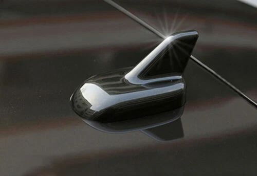 Receptor de antena aleta de tiburón con cubierta ABS negra para Volkswagen Tiguan 2010-2016 Foto 3 de 4