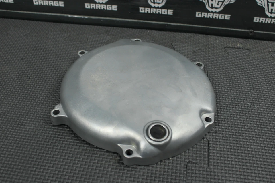 Kawasaki KX125 2001 99-02 cubierta de embrague lateral del motor 14032-1481 Foto 4 de 4