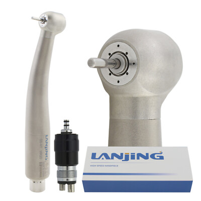 Lanjing High Speed Titanium Handpiece Dental Turbine S MAX M900 NSK QD-J Coupler