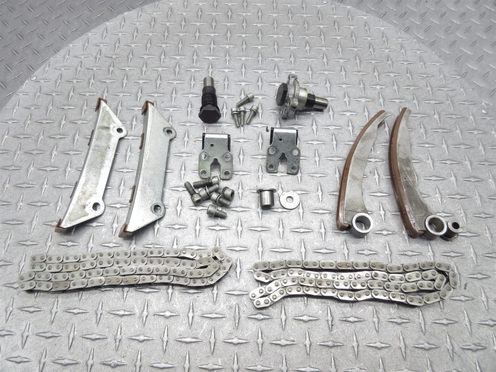 2008 Ferrari F430 Spider Chain Tensioner Guide Rail Slider Lot
