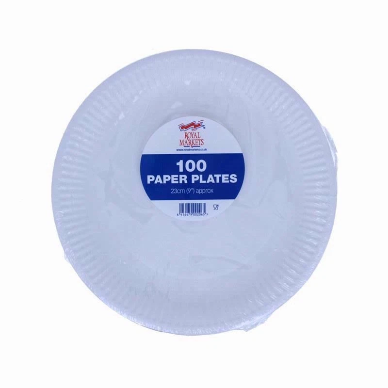 Wedding paper plates sale