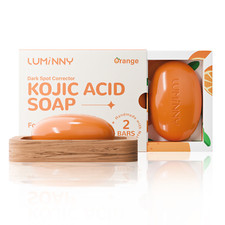 Kojic Acid Soap for Dark Spot Reduction, Skin Brightening  Hyperpigmentation.