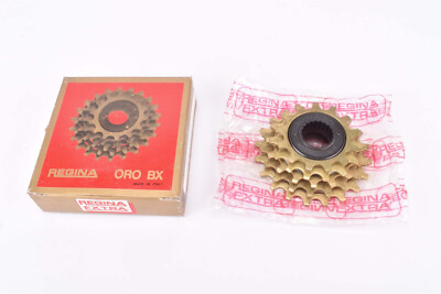 NOS/NIB Regina Extra Oro-BX 5-speed Freewheel with 13-20 teeth english thread 88