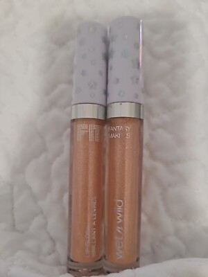 2 × Wet N Wild Color Fantasy Makers Lip Gloss TIL THE SUN'S UP Limited Edition 