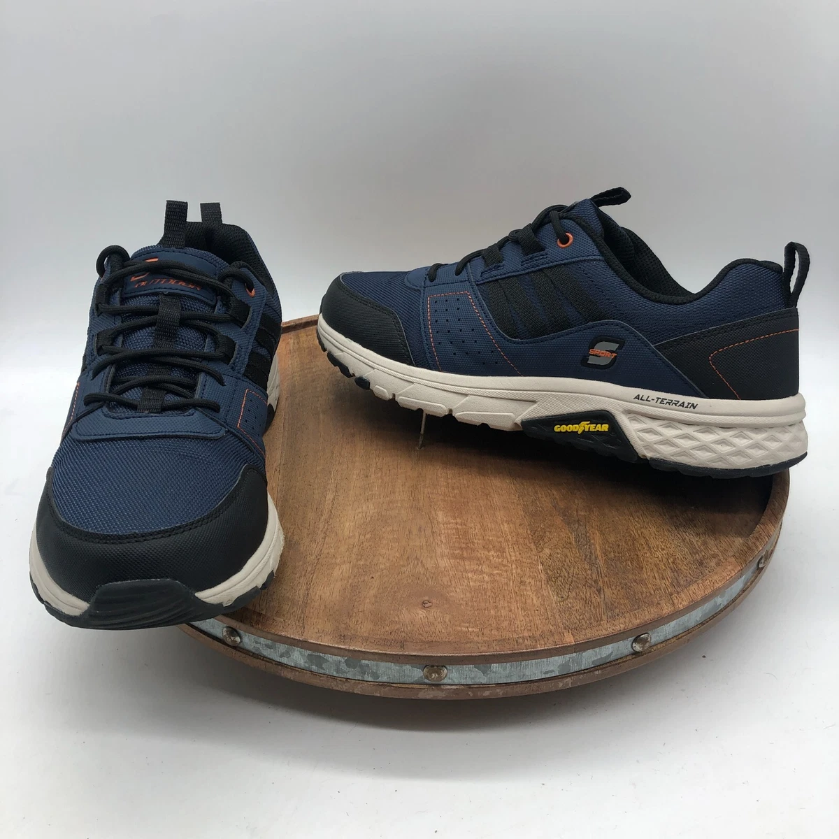 S SPORT by SKECHERS Men\'s GoodYear Performance WERNER 2.0 Navy Sneakers  Size 12 | eBay