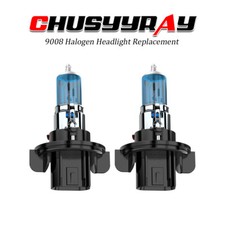 Halogen Headlight Bulbs Kit H13 9008 For Dodge Ram 1500 2006-2012 Highlow Beam Halogen Headlight Bulbs Kit H13 9008 For Dodge Ram 1500 2006-2012 Highlow Beam