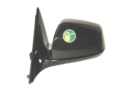 2010-2012 BMW F01 750li DRIVER Left CAMERA Black AUTO DIM Blind Spot Mirror oem