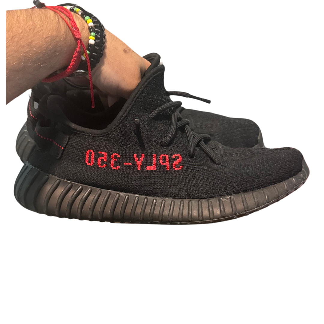 Yeezy Bred 350 V2 USED NO BOX UK