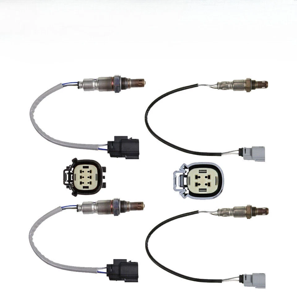 4PCS Upstream+Downstream Oxygen Sensor For 2016-2019 Ford Explorer Flex V6 3.5L - Image 4 of 4