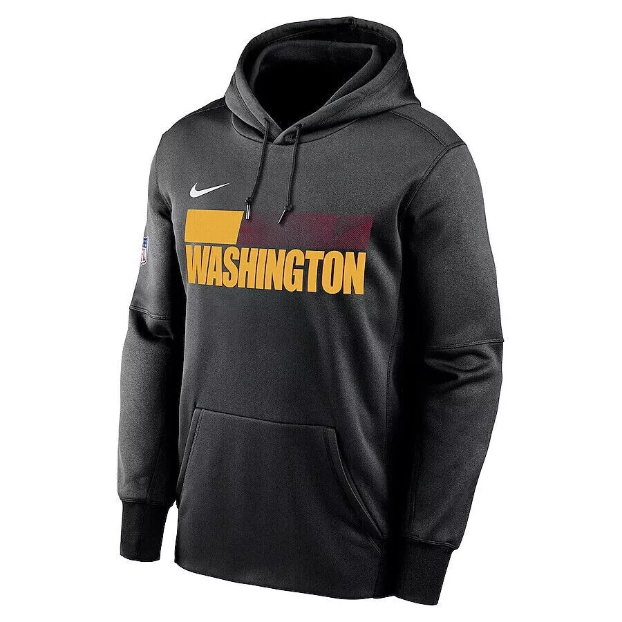 Washington Football Team Nike Sideline Impact Lockup Pullover