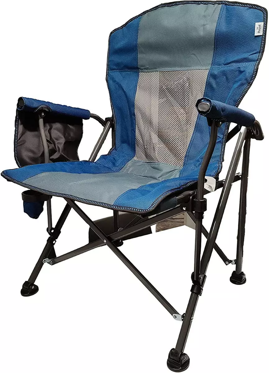 Royal reclining camping chairs sales