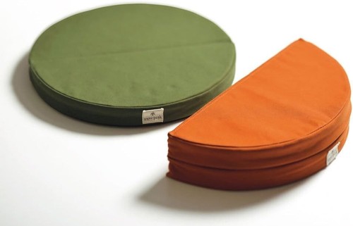 Snow Peak Folding Lounge Cushion Green Camp Outdoor Living Room TM-096 - Picture 11 of 24