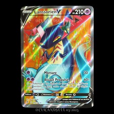 carte Pokémon Lanssorien V 183/192 #2 EB02 - Clash des Rebelles NEUF FR