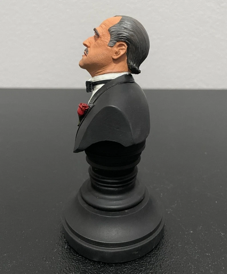 The Godfather Vito Corleone Bust Limited Edition 161 of 1,200 Dark Horse Comics - Image 4 of 4