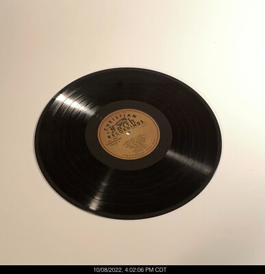 Christian Faith Recordings LP Alma Records GW-481