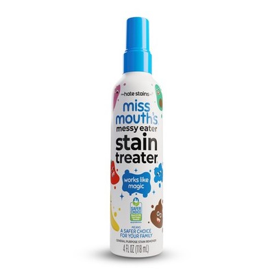 Miss Mouth's Messy Eater Stain 4 Fl Oz (Pack of 1), Treater