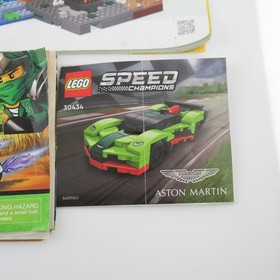 LEGO Manual Lot of 5 Ninjago DC Heroes Minecraft Creator Speed
