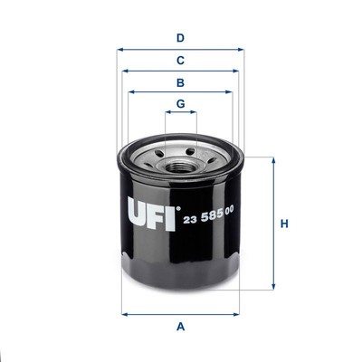 UFI Ölfilter 23.585.00