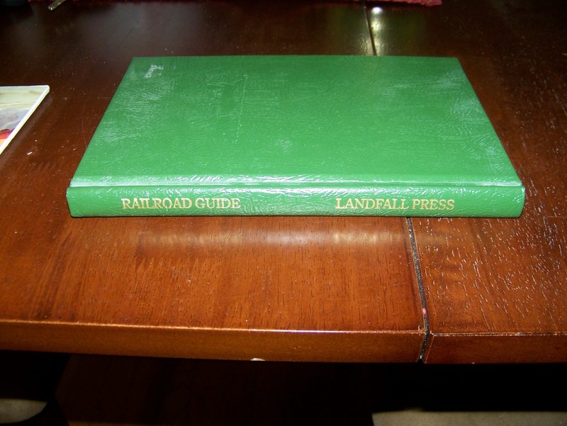 Cincinnati, Columbus, Cleveland & Erie Railroad Guide, Limited Edition, 1986