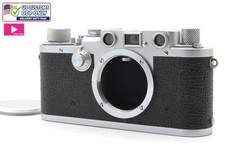 NEAR MINT Leica IIIf Red Dial 35mm Rangefinder CLA'd Body Cap From Japan