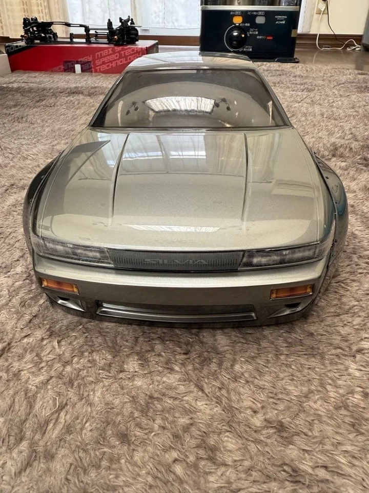 ABC Hobby 1/10 RC Car Painted Body Nissan S13 Silvia Rocket Bunny - Image 2 of 4