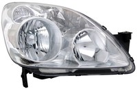 Scheinwerfer Rechts FüR Honda CR-V II RD 2004-2006 H1 / H1 + LWR Stellmotor
