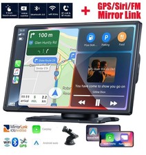 9" Wireless 1 ch dash cam androidauto CarPlay Portable back up camera rv truck