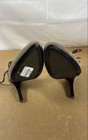Calvin Klein Cherilyn Grey Suede Burgundy Ankle Strap Pumps Heels Women's Size 7 — photo 5
