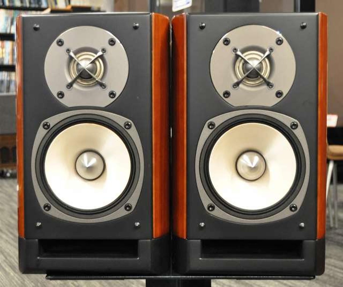 Onkyo D-412EX High-Res Bookshelf Speakers Pair Tested From Japan