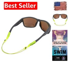 No Tail Adjustable Eyewear Retainer Cable Strap: Sunglasses, Eyeglasses, Glas...
